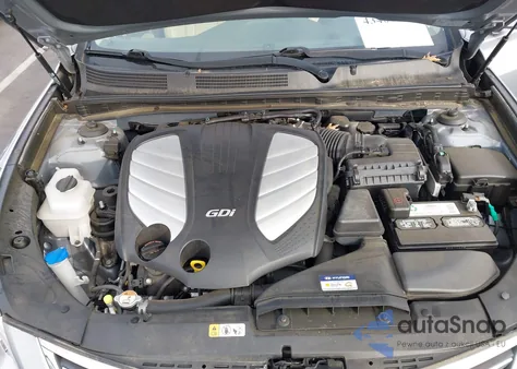 2016 Hyundai Azera Limited из США, поврежденный, VIN KMHFH4JG8GA527256